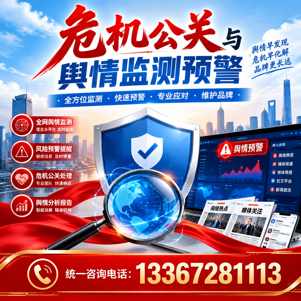 临汾危机公关与舆情监测预警