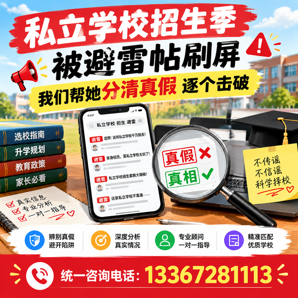 临汾小红书舆情合规处置：私立学校招生季被避雷帖刷屏，我们帮她分清真假逐个击破